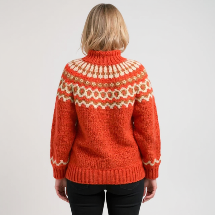 Marta | Classic Icelandic Knit Sweater