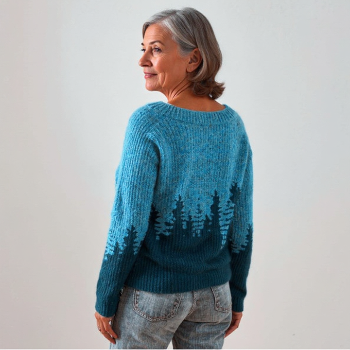 Sandra | Vintage-Inspired Island Sweater