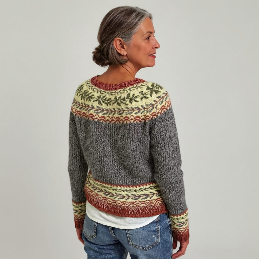 Lucia | Classic Icelandic Vintage Sweater