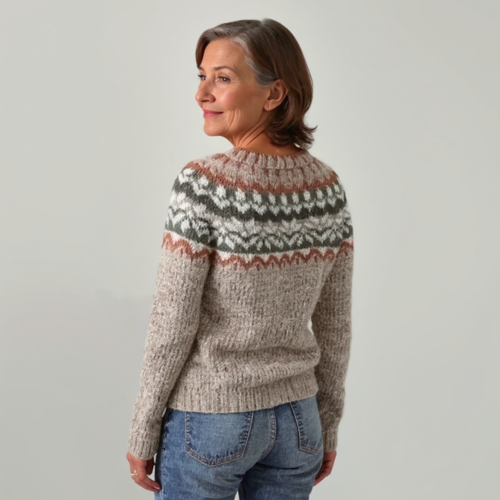 Alma | Vintage Icelandic Knit Collection