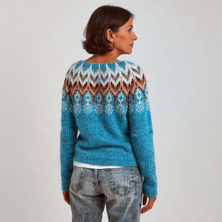 Ester | Vintage-Inspired Island Sweater