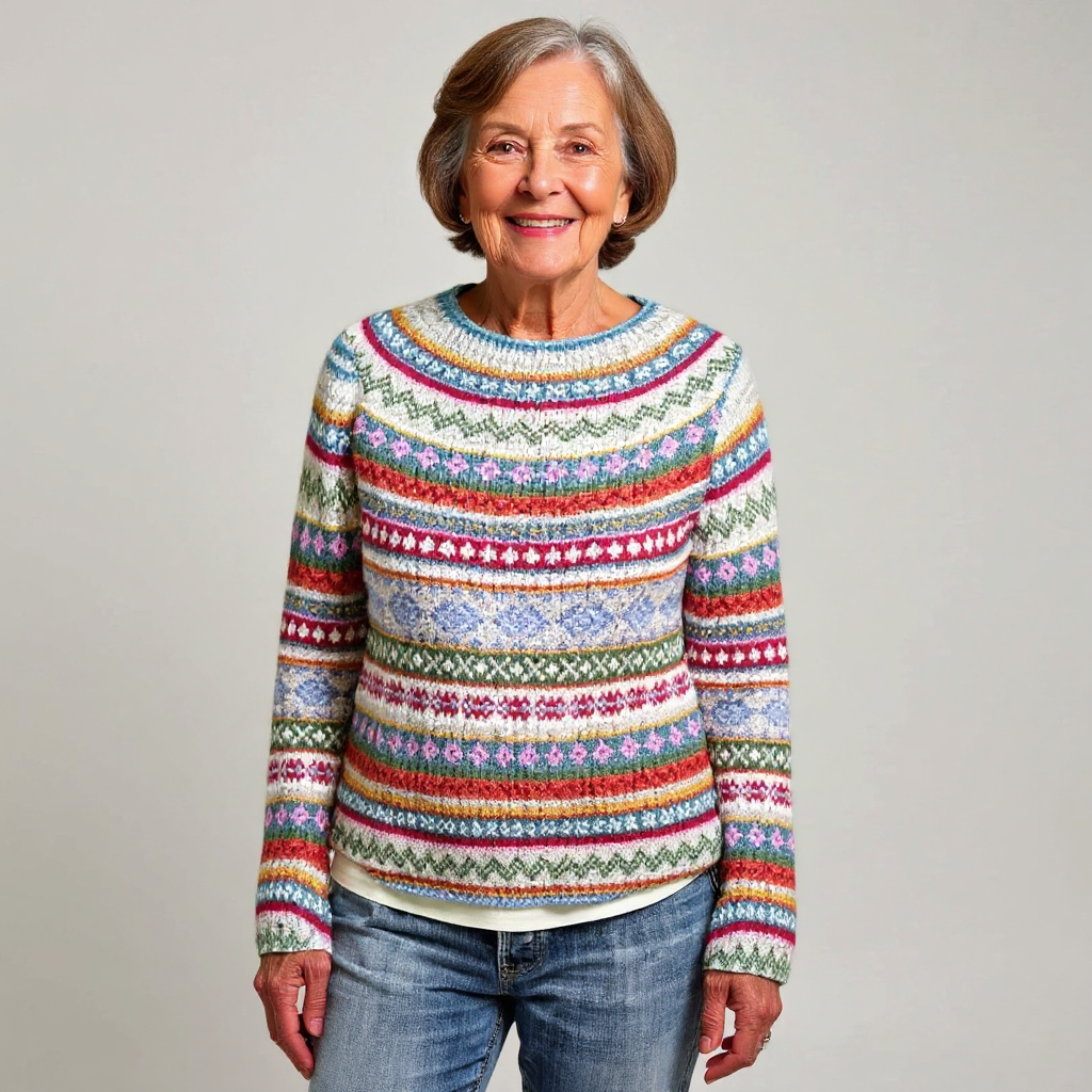 Susanna | Vintage-Inspired Island Sweater