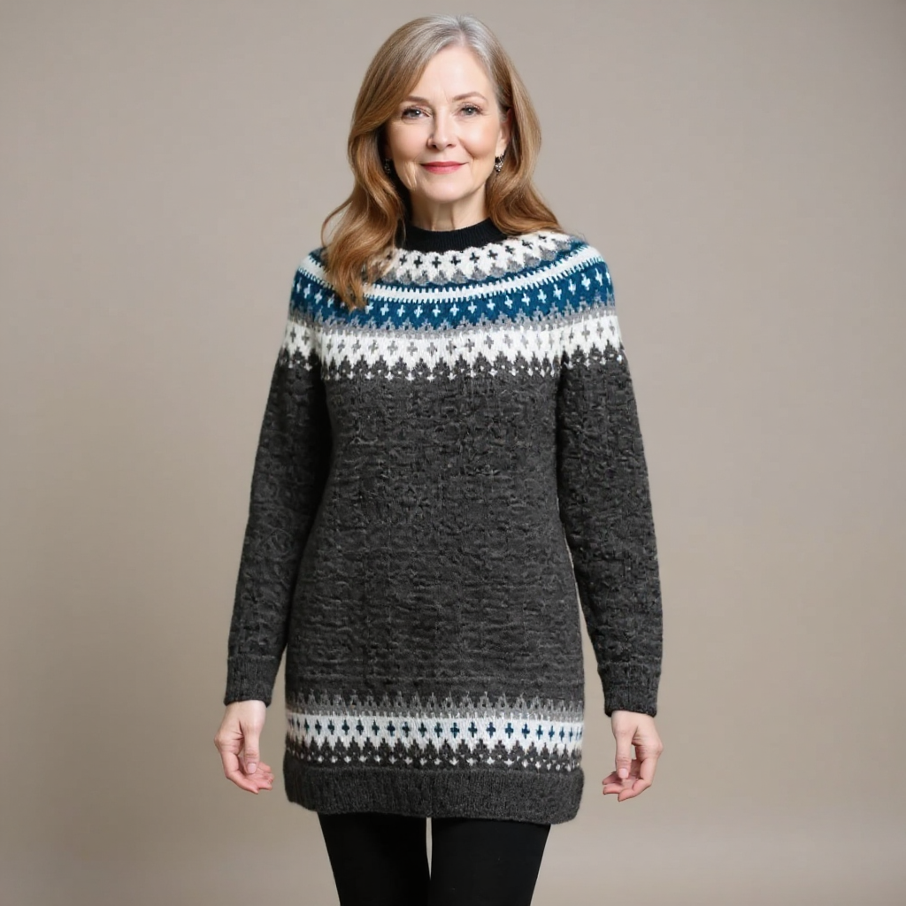 Rossella | Vintage-Inspired Island Sweater