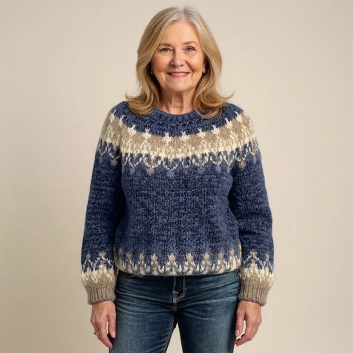 Virginia | Classic Icelandic Knit Sweaters