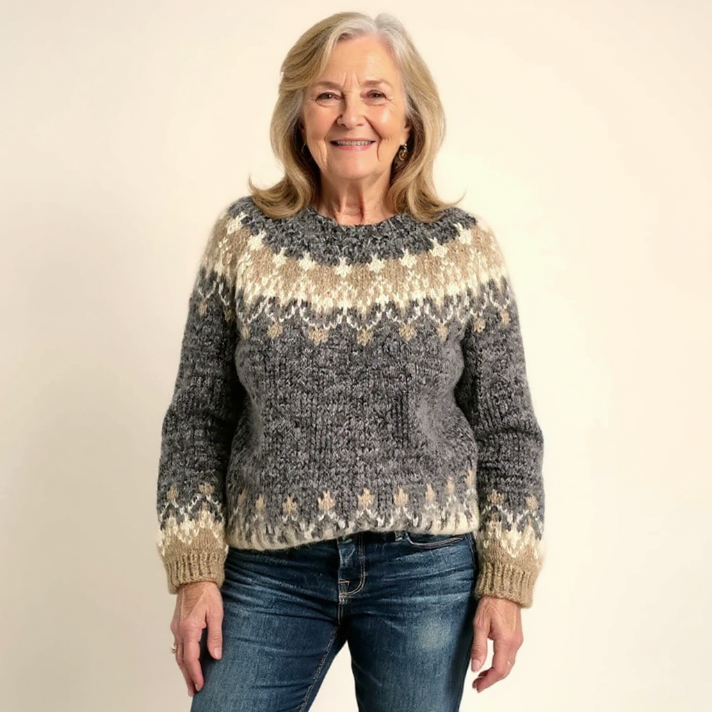 Virginia | Classic Icelandic Knit Sweaters