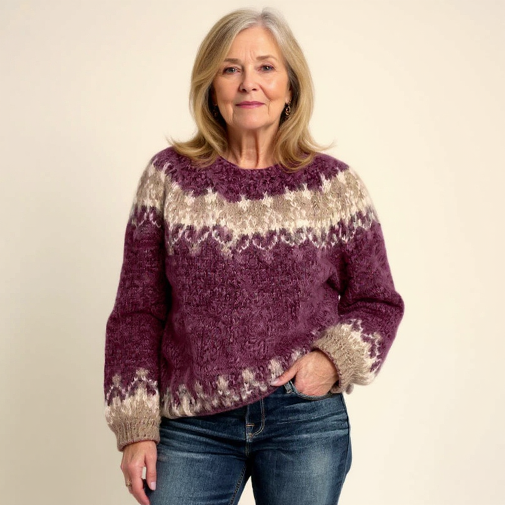 Virginia | Classic Icelandic Knit Sweaters