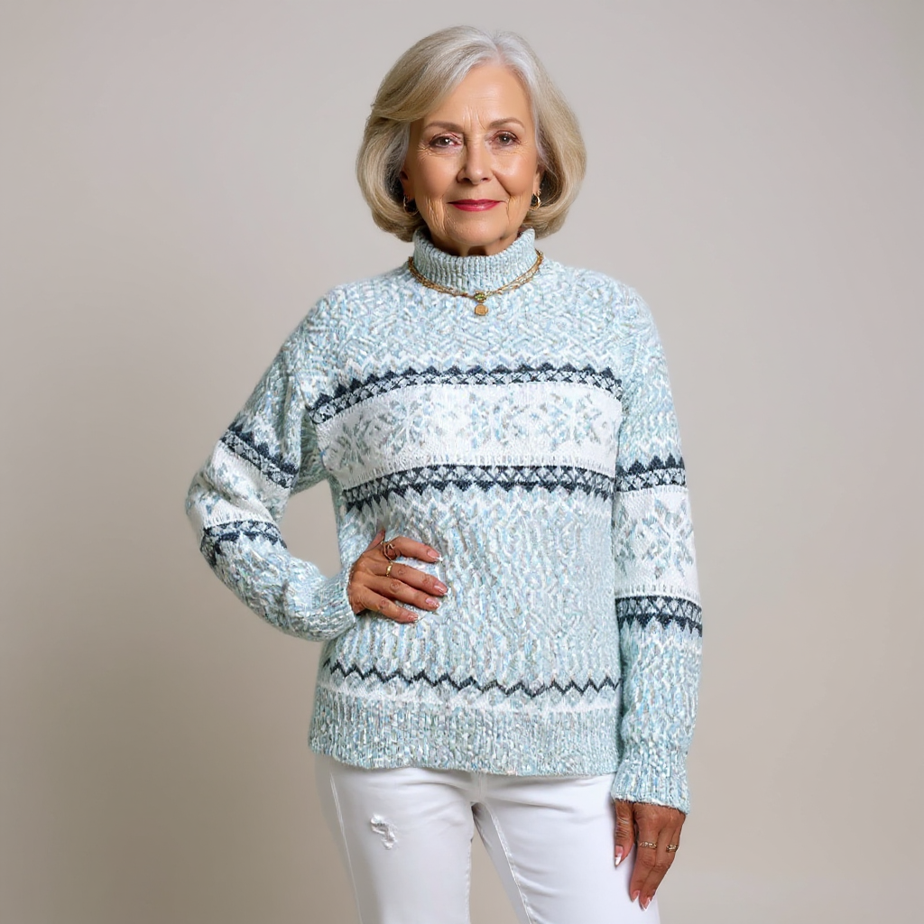 Adelina | Classic Icelandic Vintage Sweaters