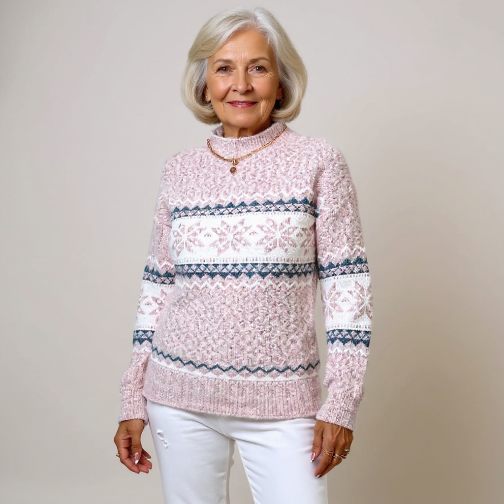 Adelina | Classic Icelandic Vintage Sweaters