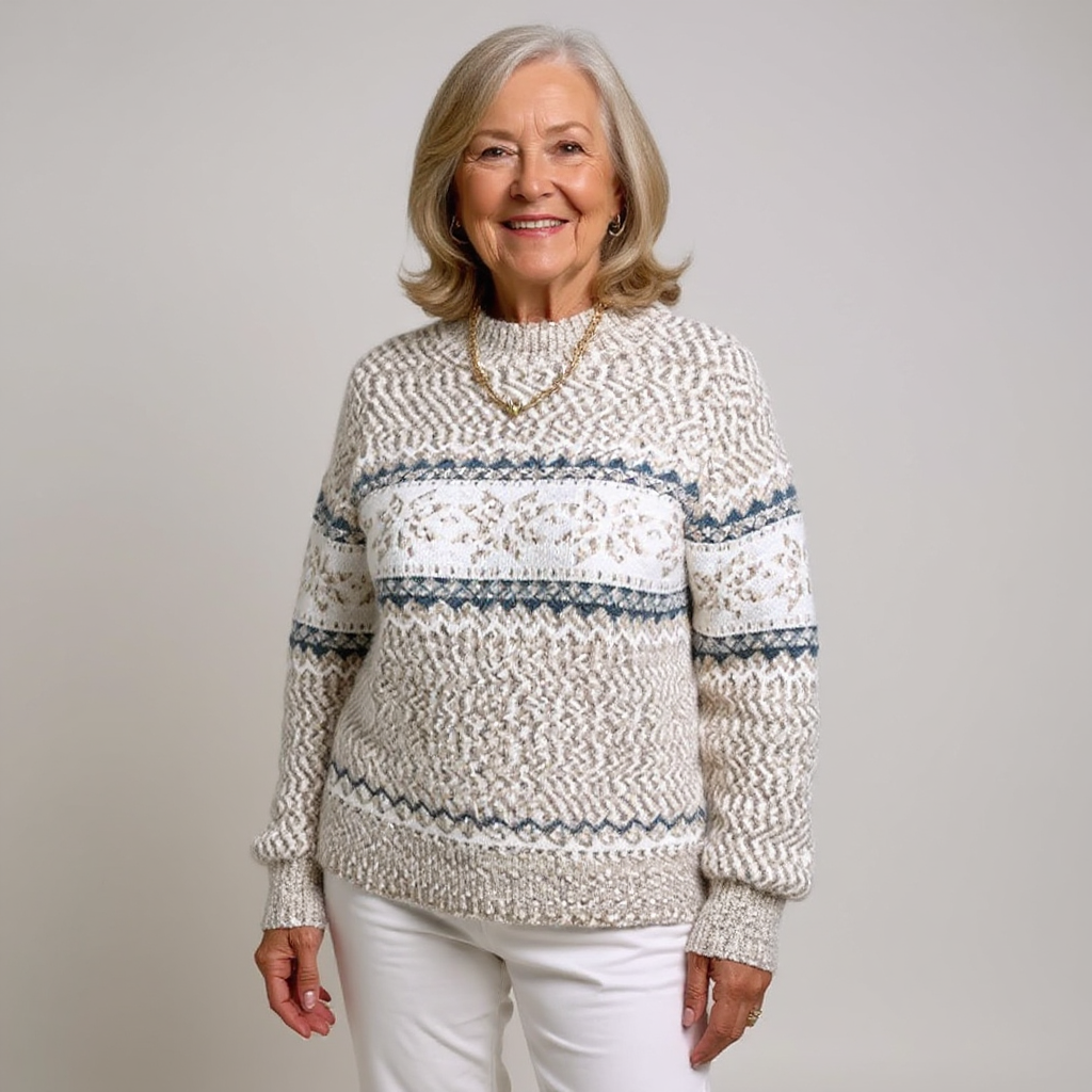Adelina | Classic Icelandic Vintage Sweaters