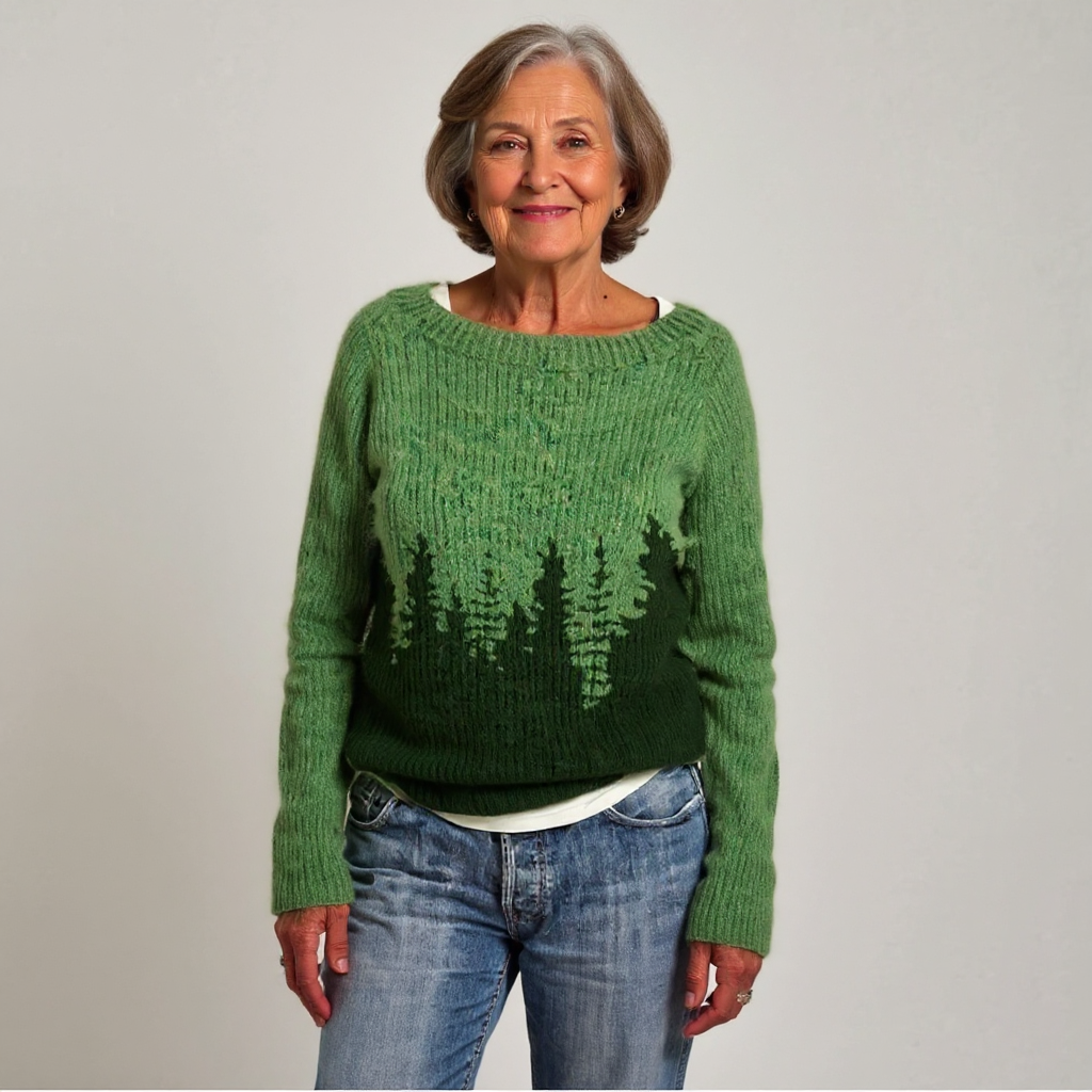 Carolina | Retro Icelandic Knit Sweaters
