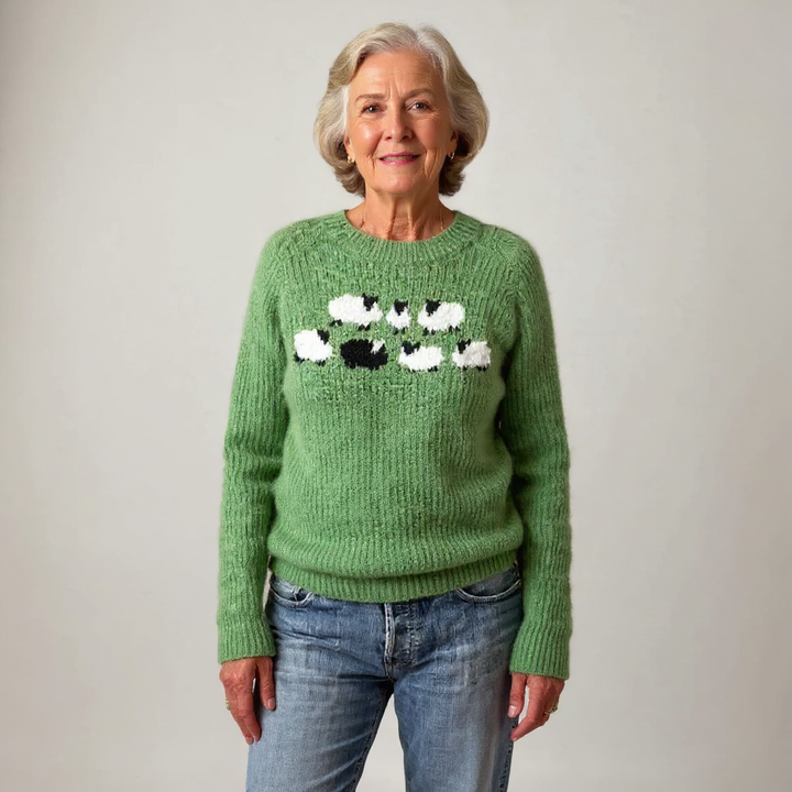 Regina | Vintage-Inspired Island Sweater