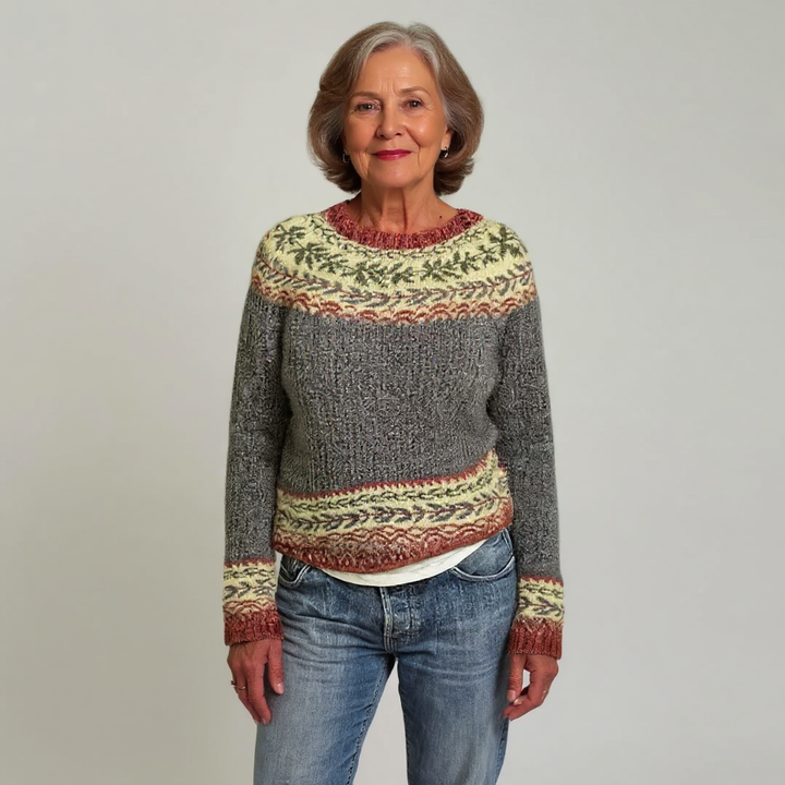Lucia | Classic Icelandic Vintage Sweater