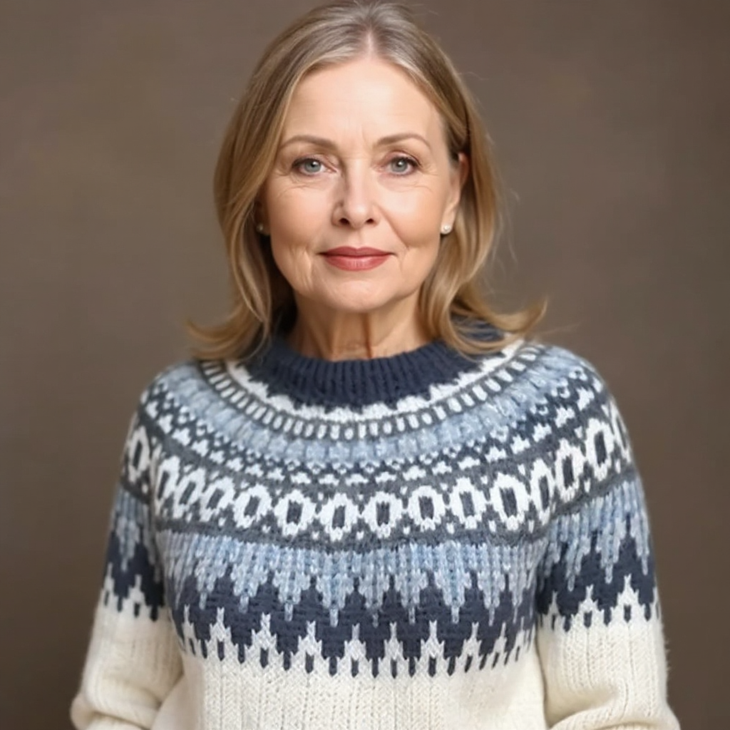 Adele | Vintage-Inspired Island Sweater