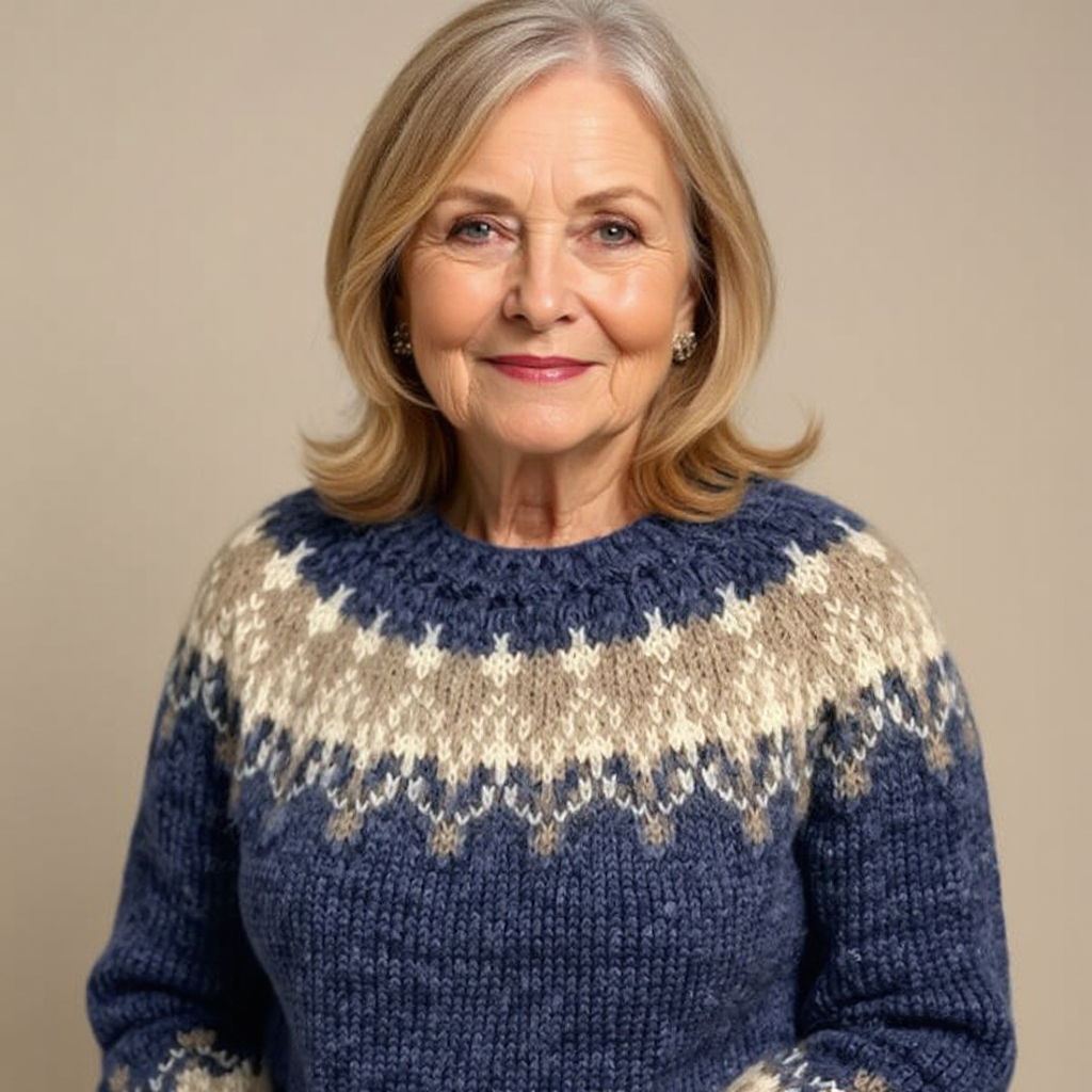 Virginia | Classic Icelandic Knit Sweaters