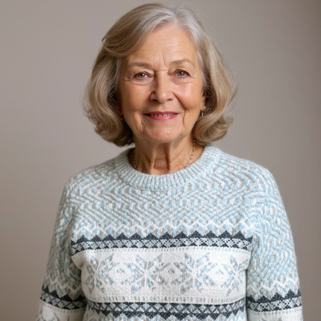 Adelina | Classic Icelandic Vintage Sweaters