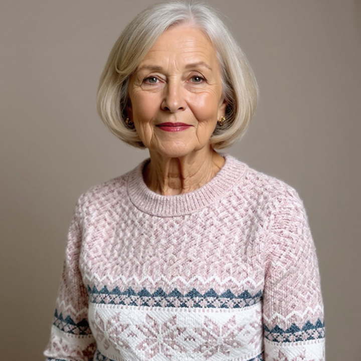 Adelina | Classic Icelandic Vintage Sweaters
