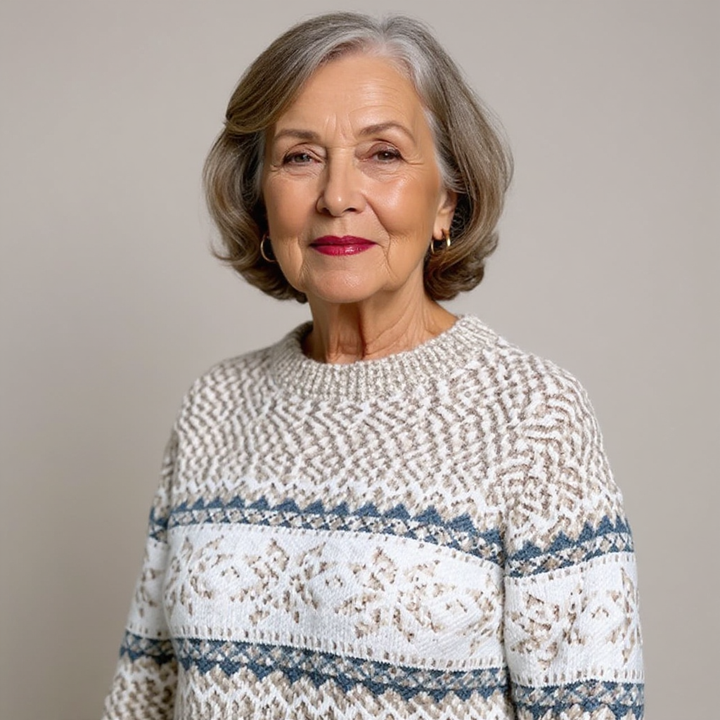 Adelina | Classic Icelandic Vintage Sweaters