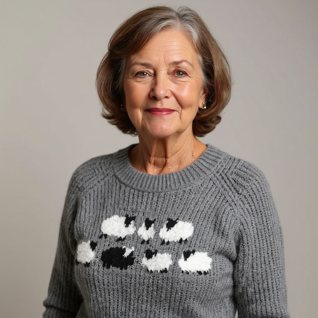 Clara | Classic Icelandic Knit Sweater