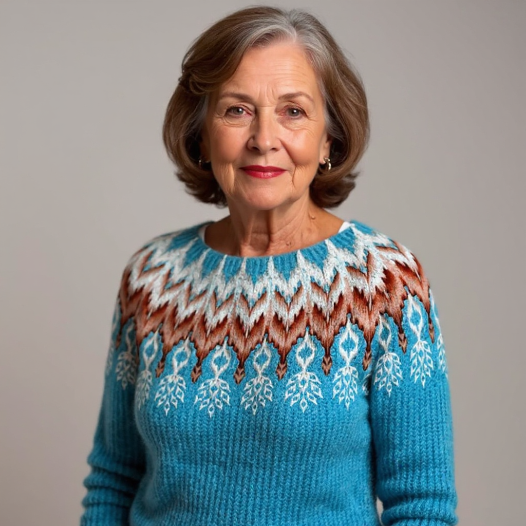 Ester | Vintage-Inspired Island Sweater