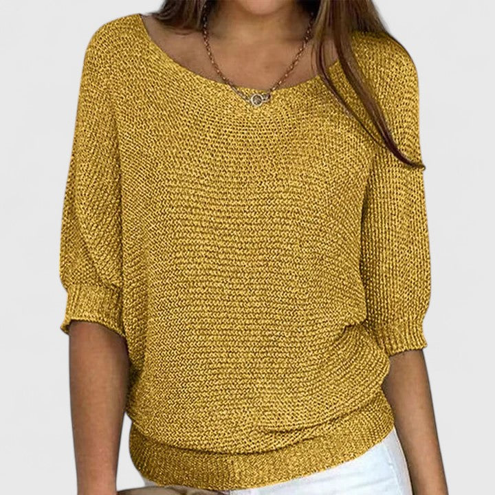 Graziella | Effortless Knit Sweater