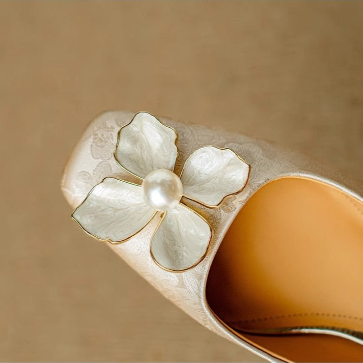 Flora | Slingback Pumps
