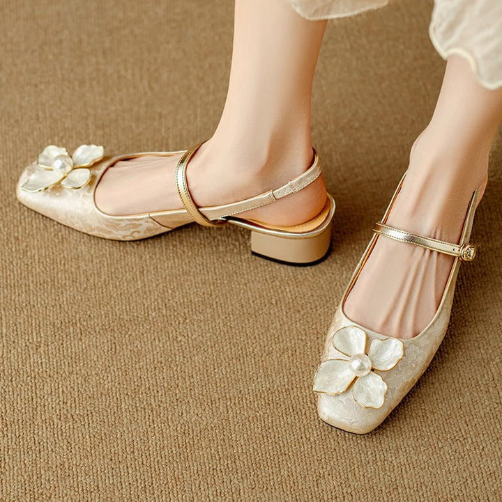 Flora | Slingback Pumps