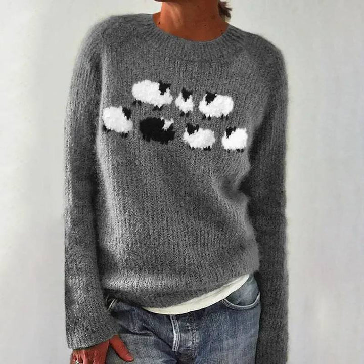 Clara | Classic Icelandic Knit Sweater