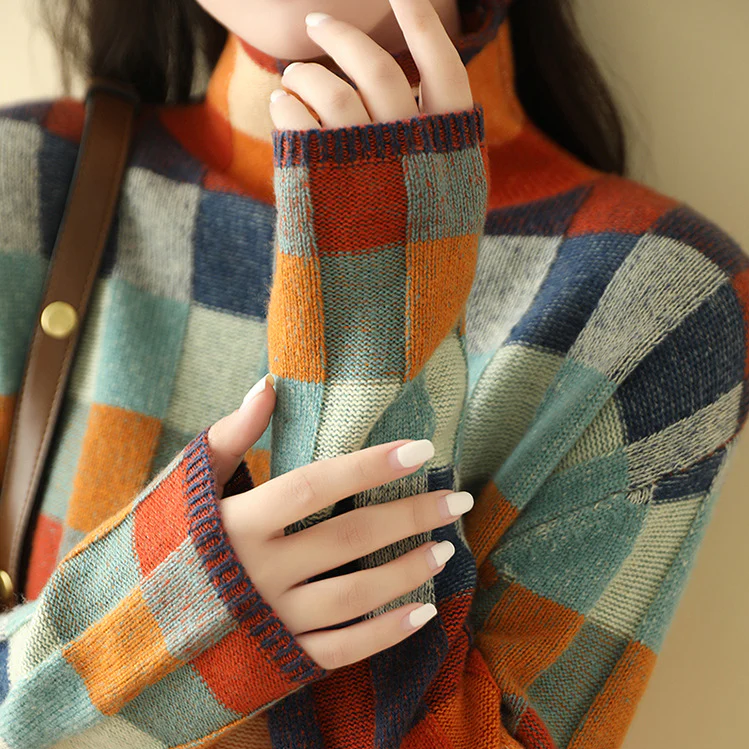 Fiorenza | Cozy Retro Sweater