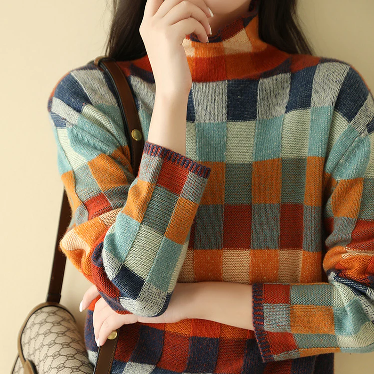 Fiorenza | Cozy Retro Sweater