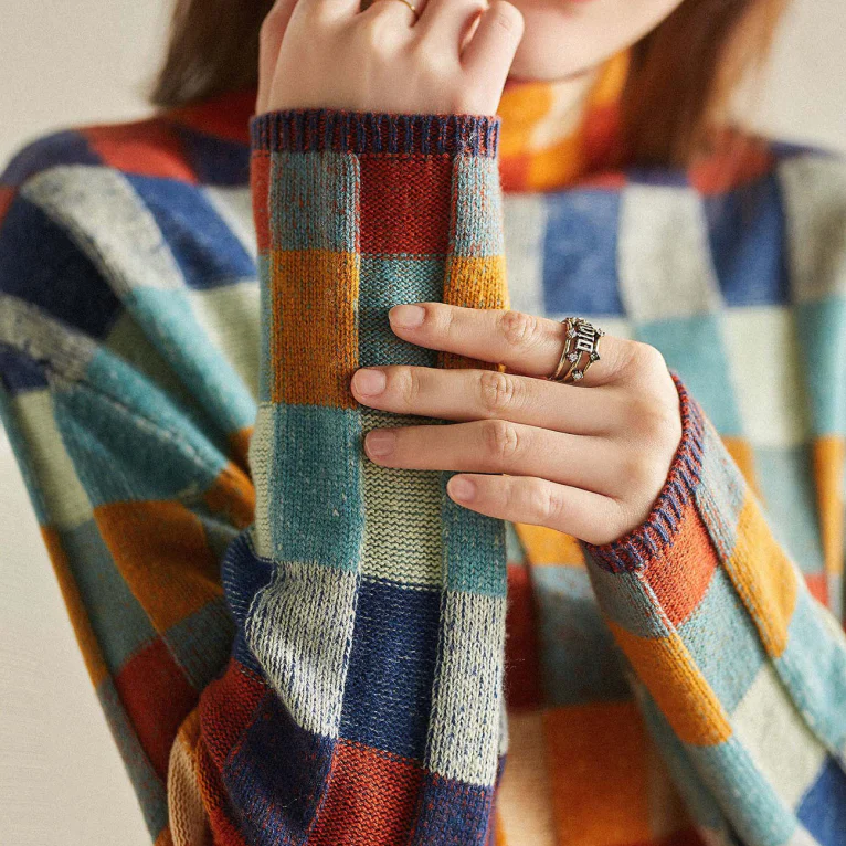 Fiorenza | Cozy Retro Sweater