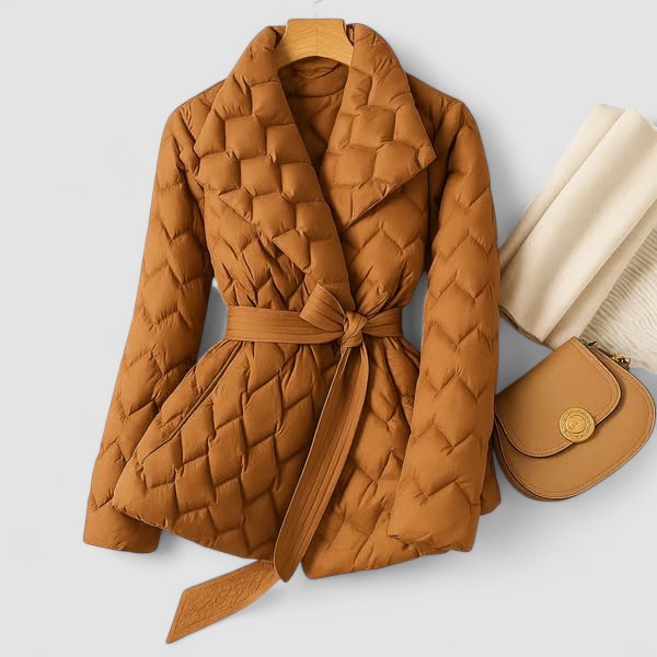 Sandra | Warm Quilted Puffer Coat