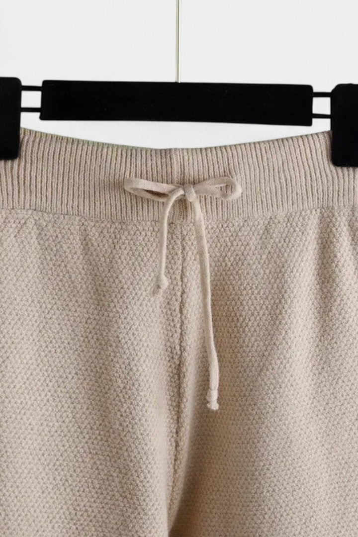 Elena Relaxed Fit Two-Piece Knit Lounge Set