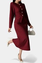 Burgundy