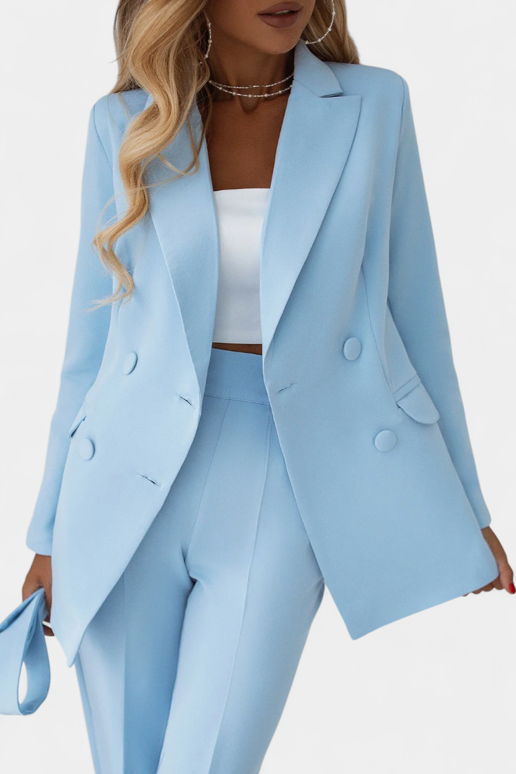 Adelaide Classic Monochrome Tailored Suit