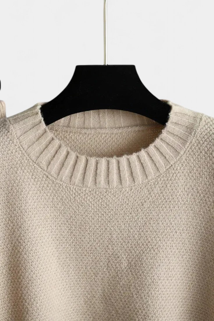 Elena Relaxed Fit Two-Piece Knit Lounge Set