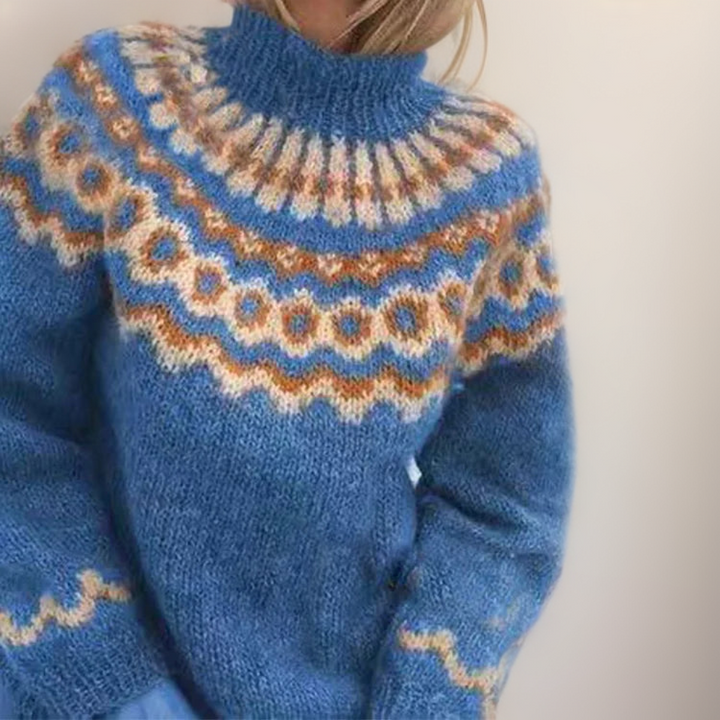 Marta | Classic Icelandic Knit Sweater
