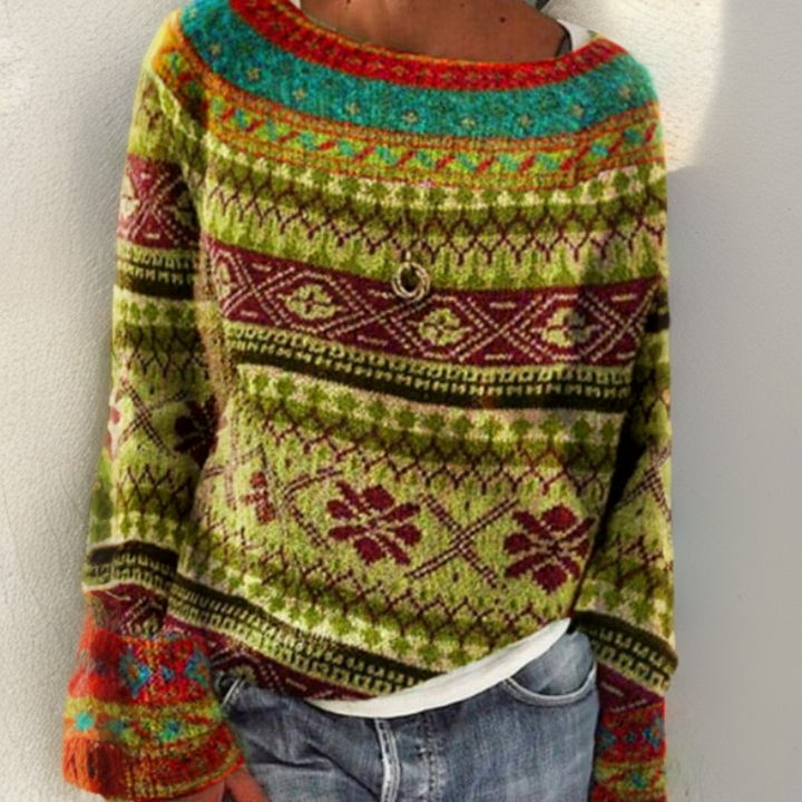 Elisabetta | Vintage-Inspired Sweater