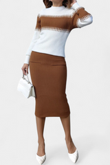 Brown