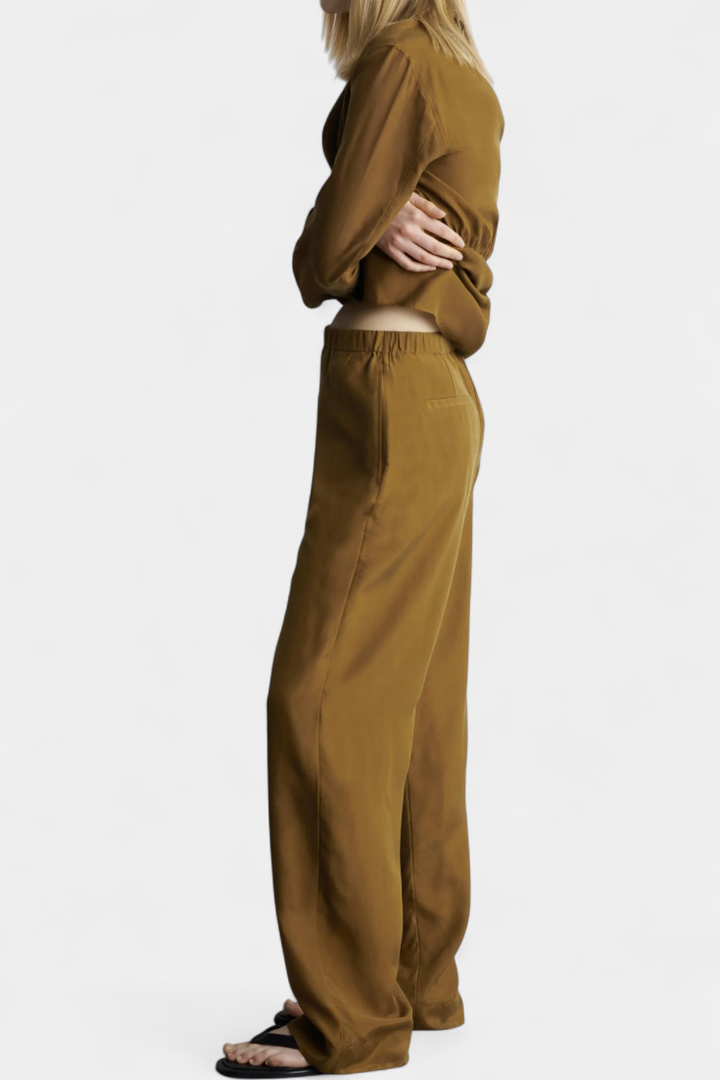 Viscose Blazer Suit Set by Giorgia