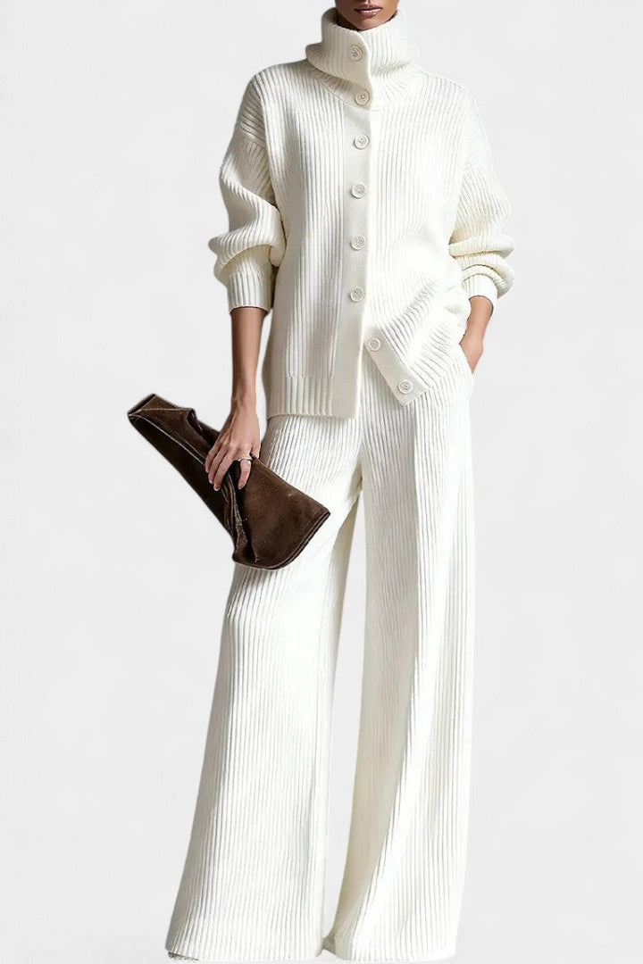 Isotta Cardigan and Cozy Pants Set