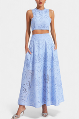 Blue