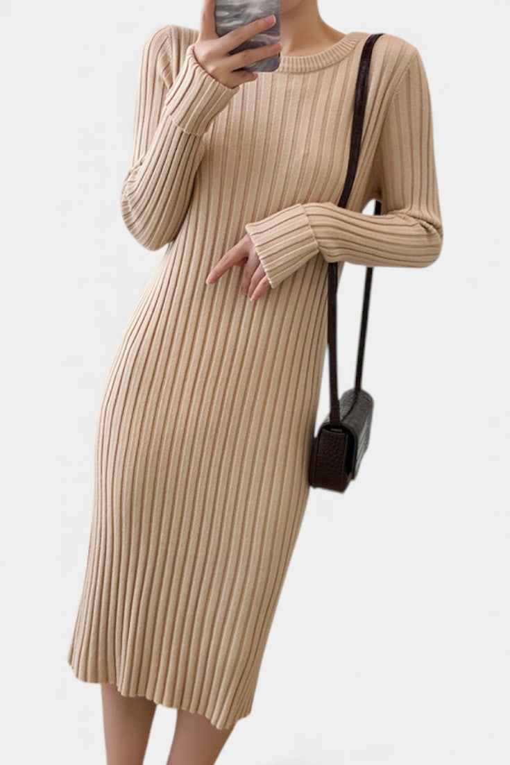 Eleonora Modern Silhouette Two-Piece Knit Ensemble