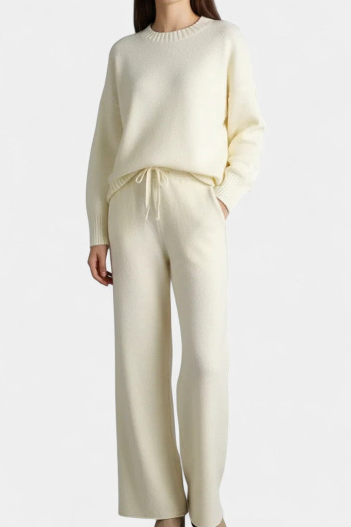 Elena Relaxed Fit Two-Piece Knit Lounge Set