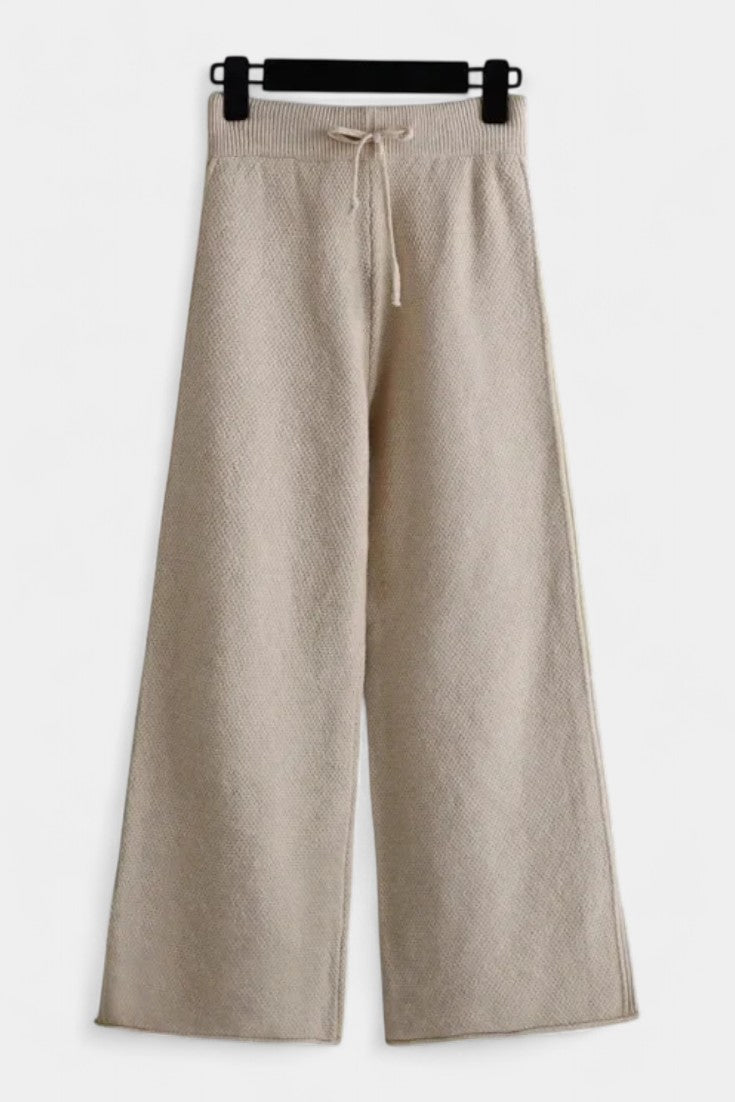Elena Relaxed Fit Two-Piece Knit Lounge Set