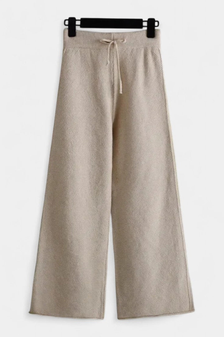 Elena Relaxed Fit Two-Piece Knit Lounge Set