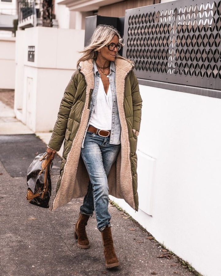 Cristina | Reversible Warm Cape