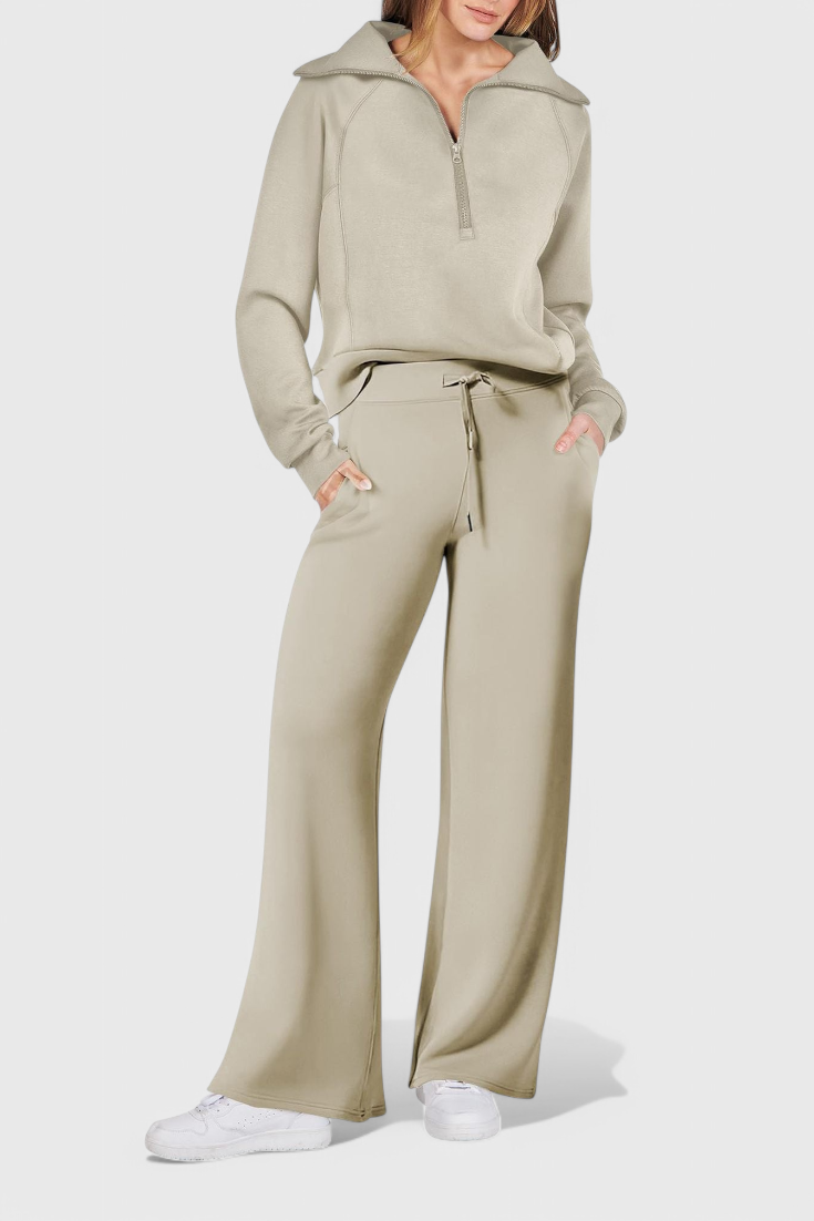 Daniela Lightweight Casual Two-Piece Outfit