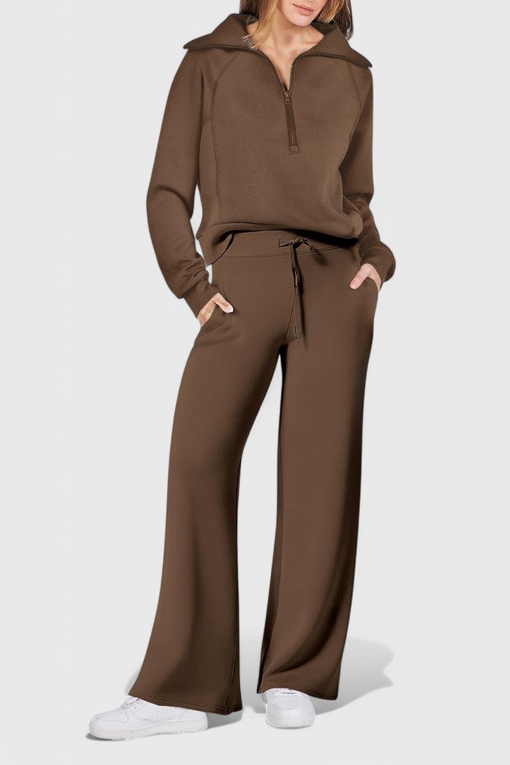Daniela Lightweight Casual Two-Piece Outfit