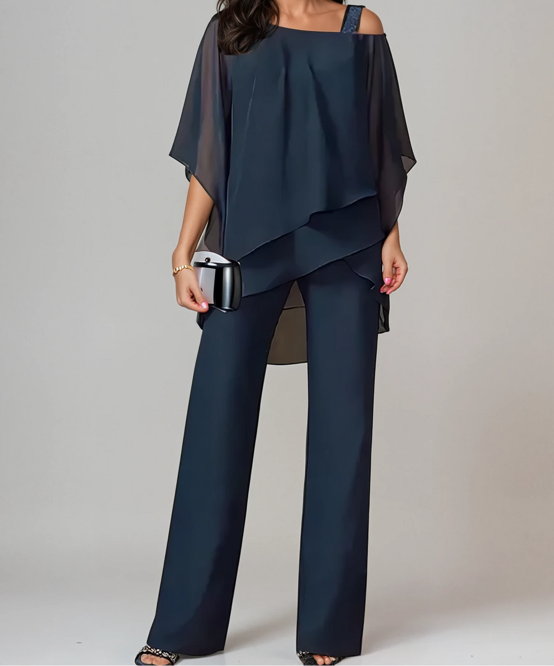 Giulia Two-Piece Layered Set