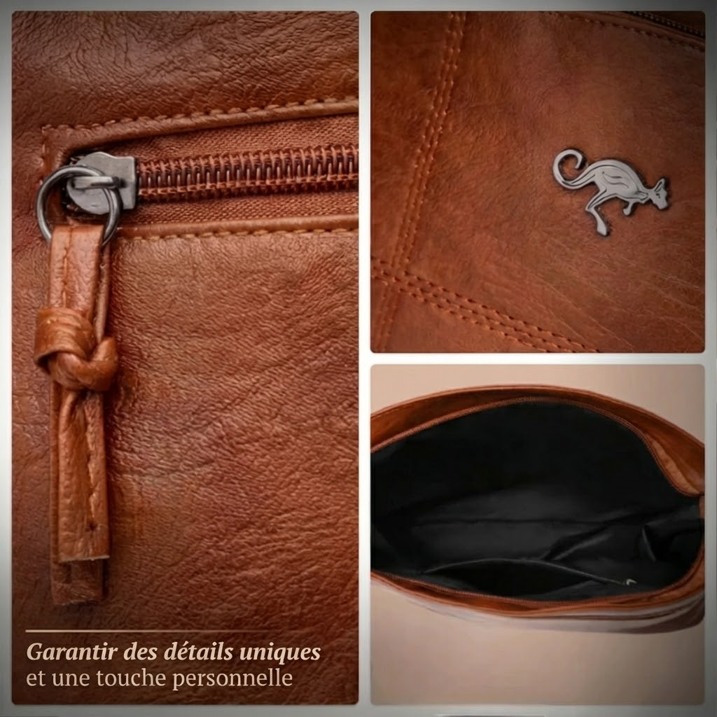 Eva | Leather Shoulder Bag